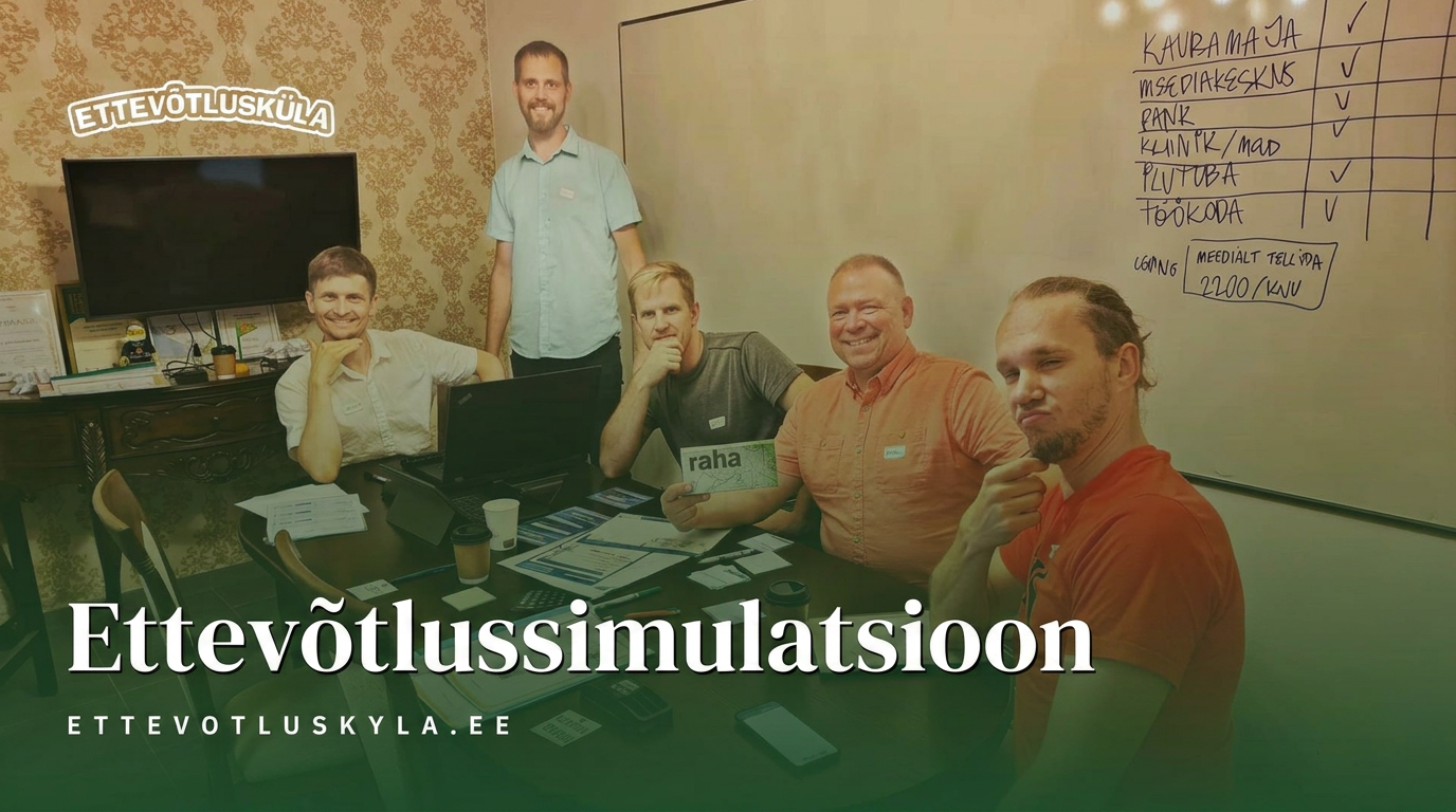 Ettevõtlussimulatsioon